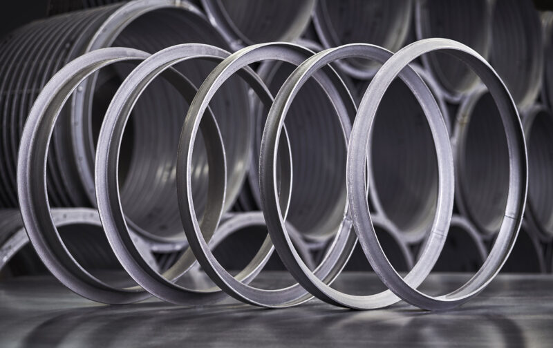 Midwest Metal Products - Angle Rings > Angle Rings > Custom Angle Rings
