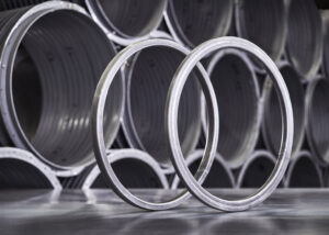 rectangular rolled tubing and tubing rings rolled hardway and ezway