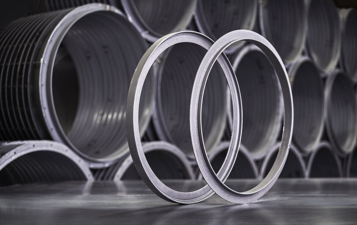 Midwest Metal Products - Angle Rings > Custom Rolling and Bending > Tee